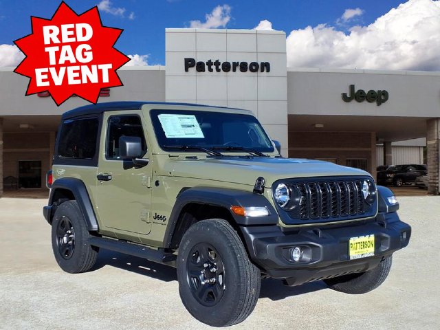 2026 Jeep Wrangler 2-Door Sport