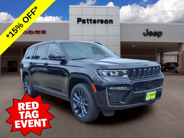 2026 Jeep Grand Cherokee L 85th Anniversary Edition