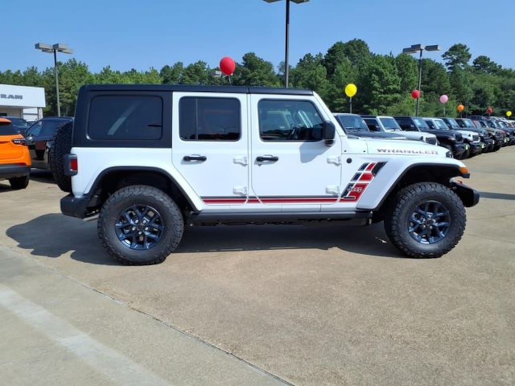 New 2026 Jeep Wrangler 4-Door Sport Sport Utility