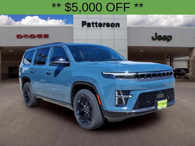 2026 Jeep Grand Wagoneer LIMITED RESERVE 4X4 Sport Utility
