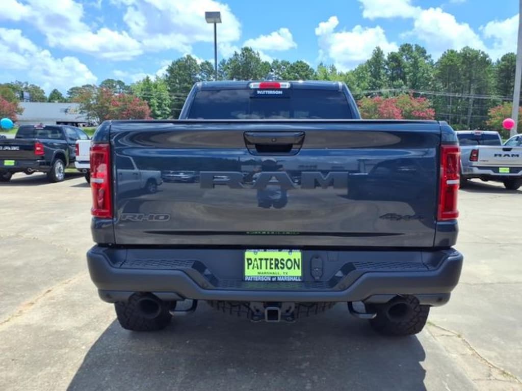 New 2026 Ram 1500 RHO CREW CAB 4X4 5'7 BOX Pickup