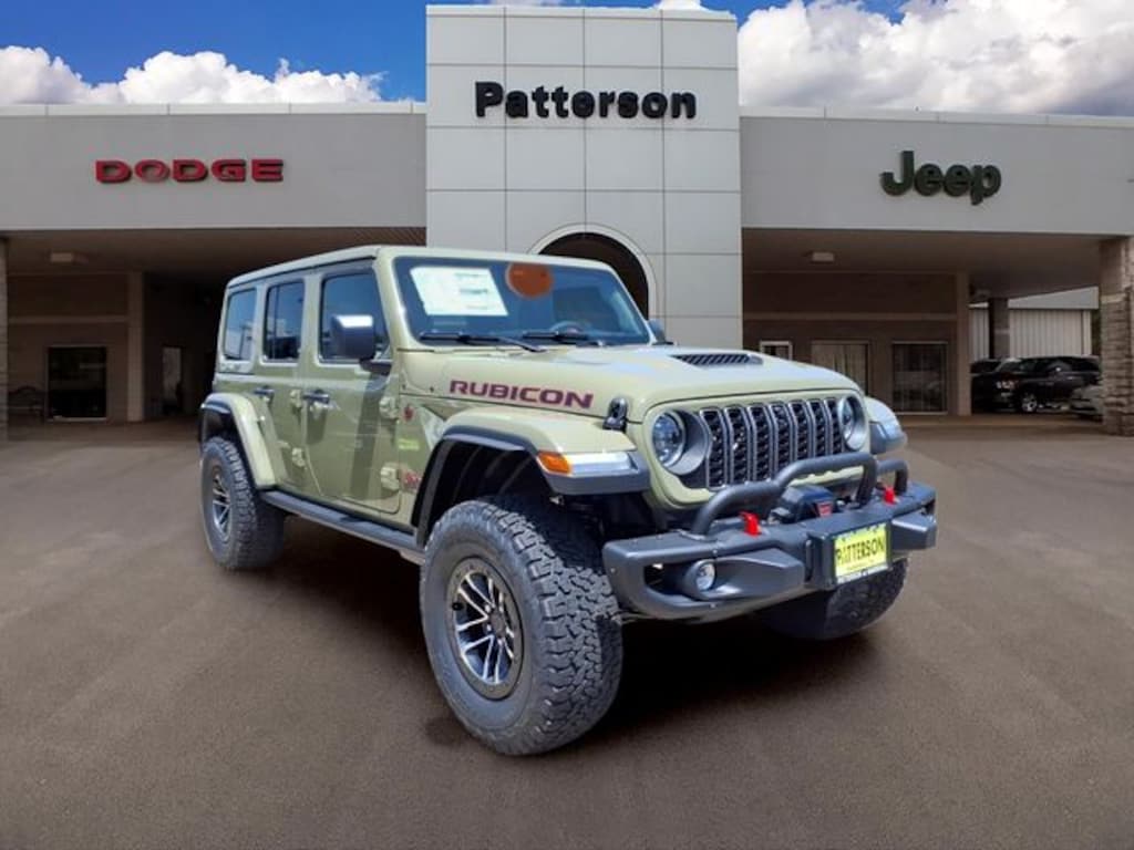 New 2026 Jeep Wrangler 4-DOOR RUBICON X Sport Utility