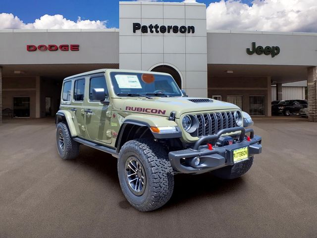 2026 Jeep Wrangler 4-DOOR RUBICON X Sport Utility