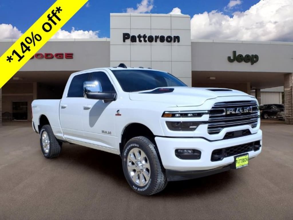 New 2026 Ram 2500 LARAMIE CREW CAB 4X4 6'4 BOX Pickup