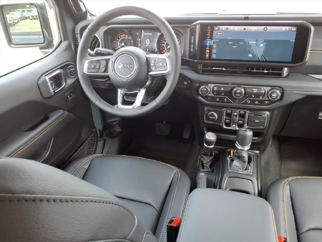 New 2026 Jeep Wrangler 4-DOOR SAHARA Sport Utility