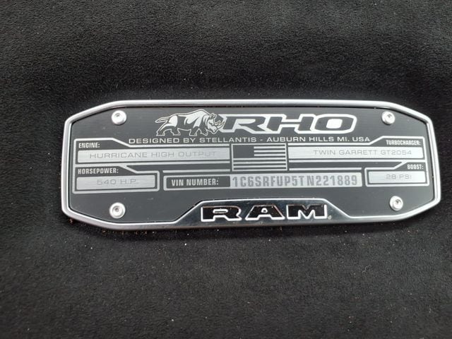 2026 RAM 1500 RHO - Photo 11