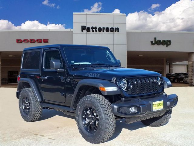 2026 Jeep Wrangler 2-Door Willys