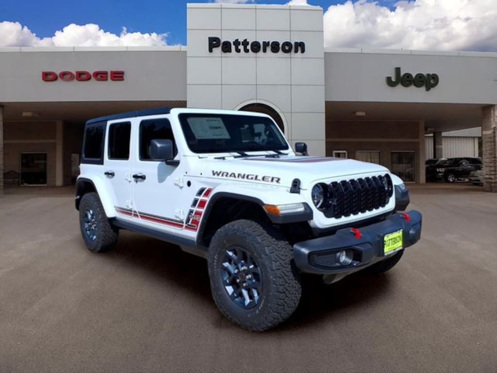 New 2026 Jeep Wrangler 4-Door Sport Sport Utility