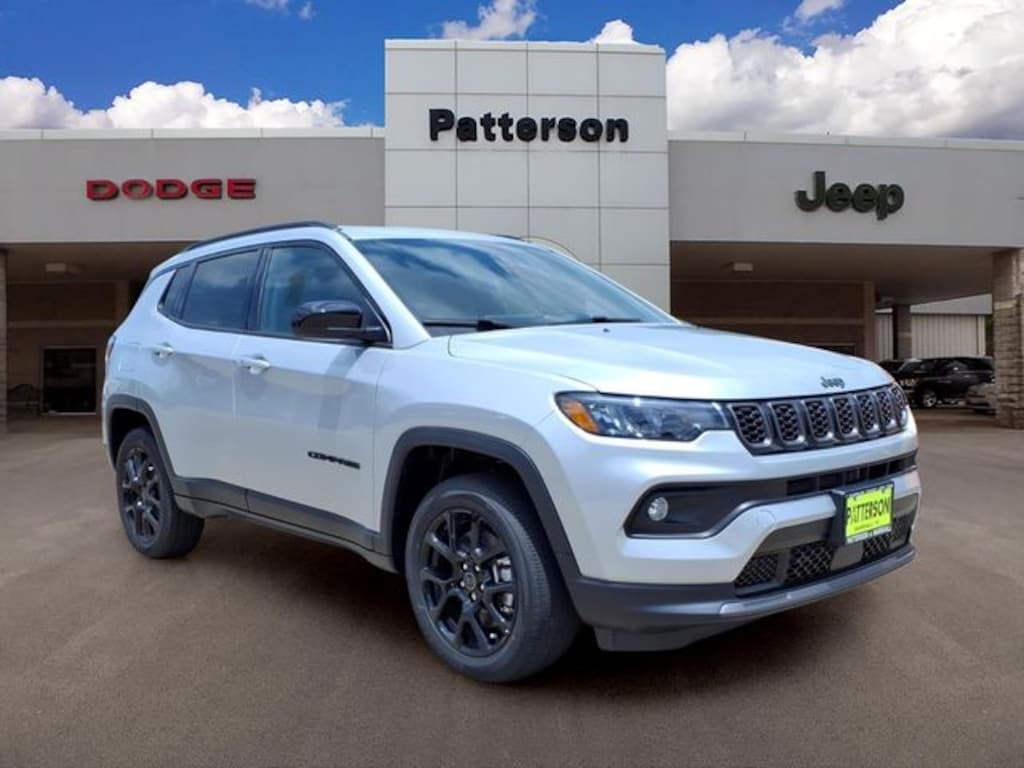 New 2026 Jeep Compass LATITUDE ALTITUDE 4X4 Sport Utility
