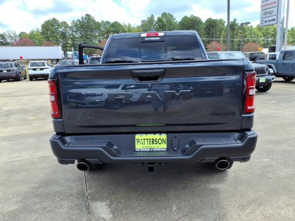 New 2027 Ram 1500 REBEL CREW CAB 4X4 5'7 BOX Pickup