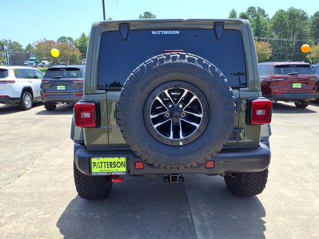 New 2026 Jeep Wrangler 4-DOOR RUBICON X Sport Utility