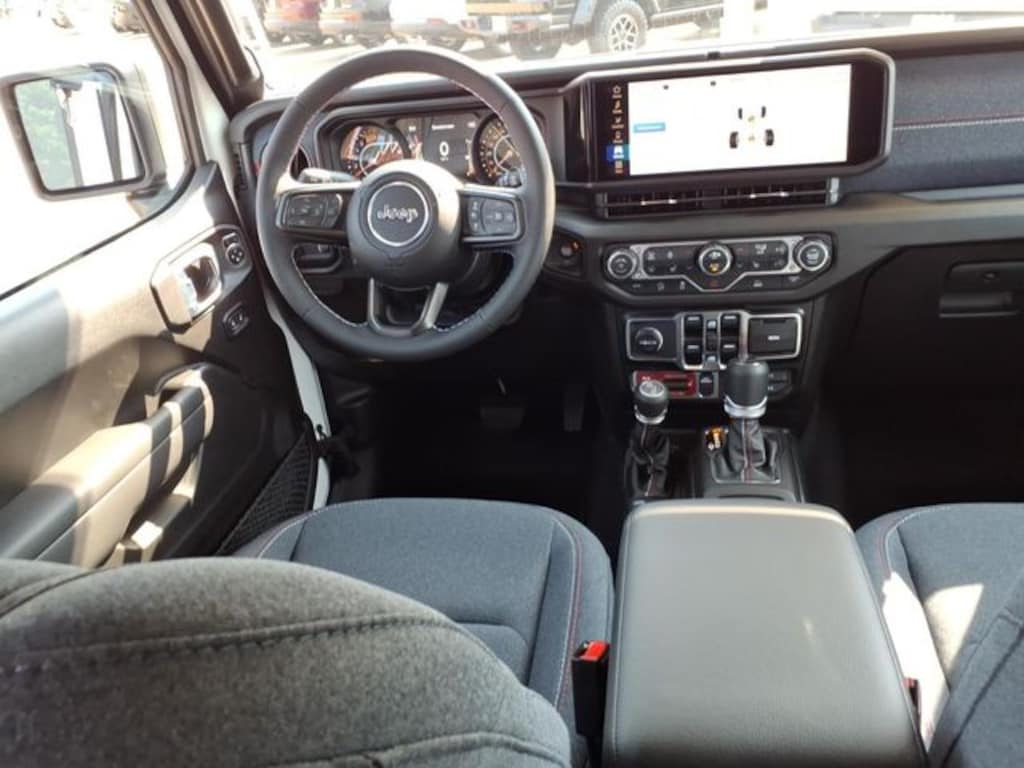New 2026 Jeep Wrangler 4-Door Sport Sport Utility