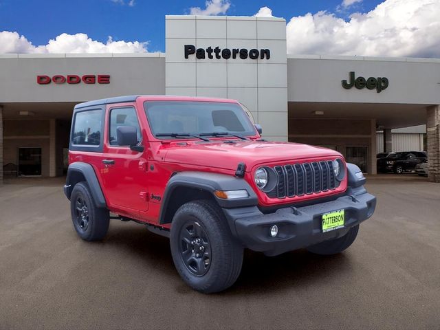 2026 Jeep Wrangler 2-DOOR SPORT Sport Utility