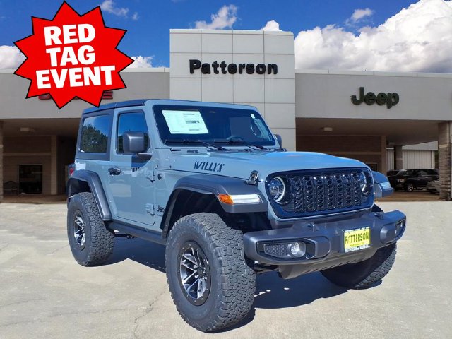 2026 Jeep Wrangler 2-Door Willys