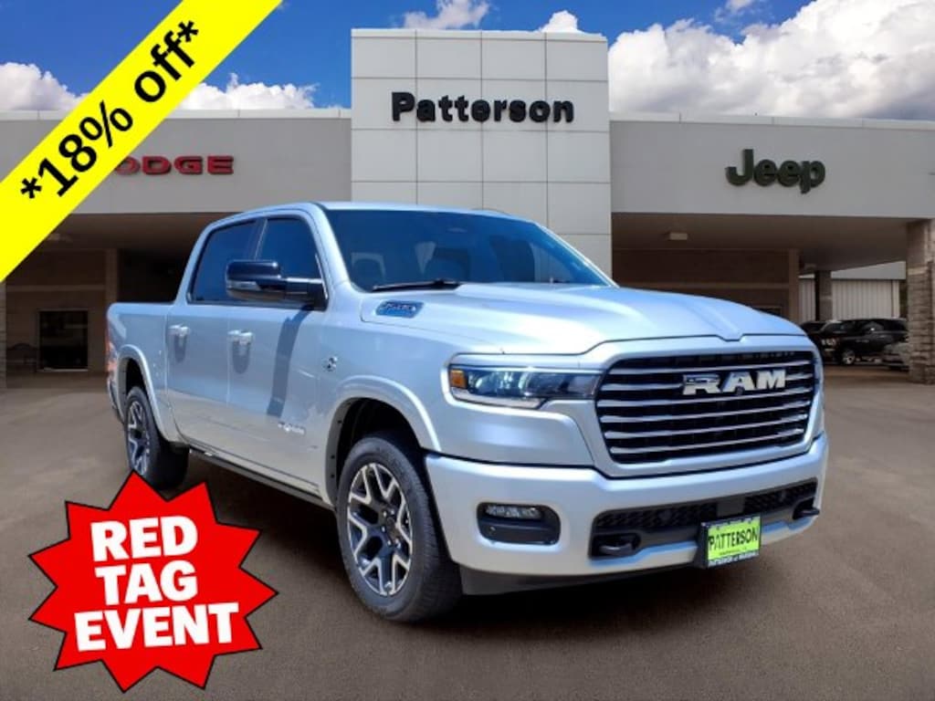 New 2026 Ram 1500 LARAMIE CREW CAB 4X4 5'7 BOX Pickup