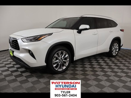 2023 Toyota Highlander Hybrid Limited SUV