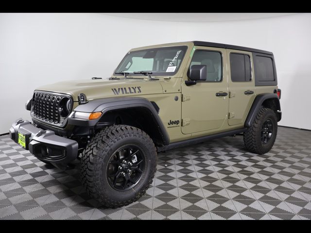 2026 Jeep Wrangler 4-Door