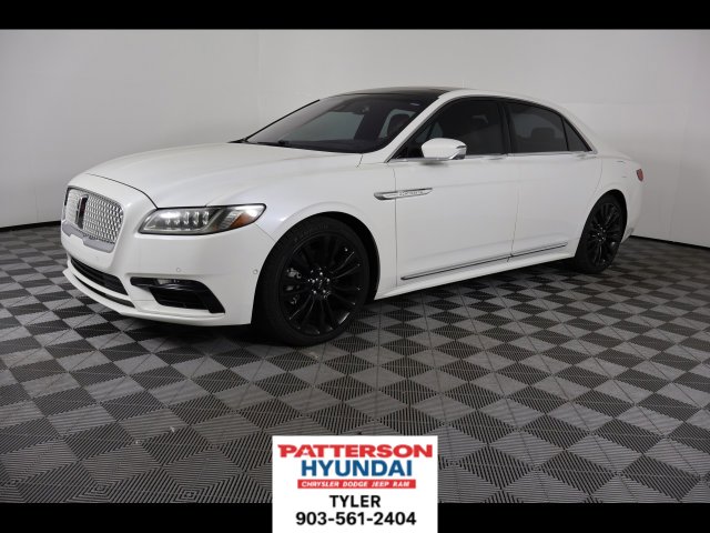 Used 2020 Lincoln Continental Reserve Sedan