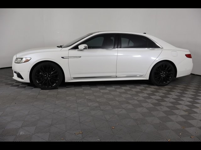 Used 2020 Lincoln Continental Reserve Sedan