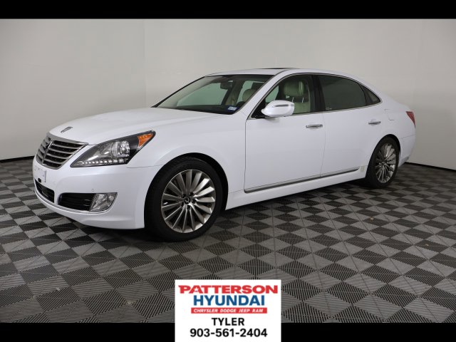 Used 2016 Hyundai Equus Ultimate Sedan