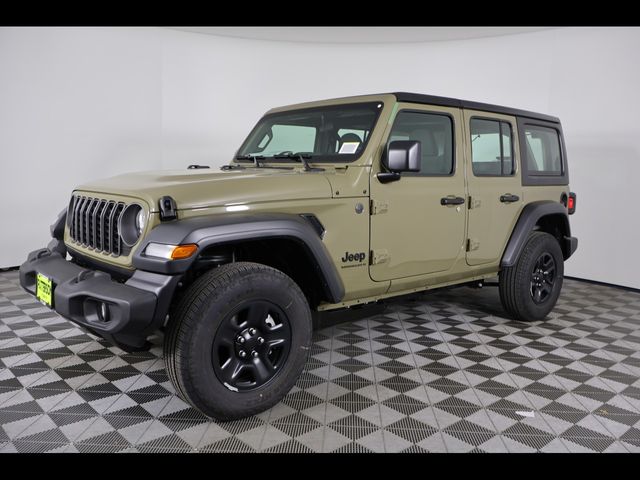 2026 Jeep Wrangler 4-Door