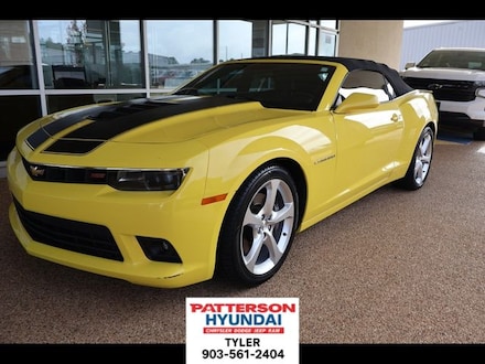 2015 Chevrolet Camaro SS Convertible