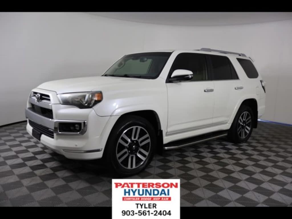 Used 2021 Toyota 4Runner Limited SUV