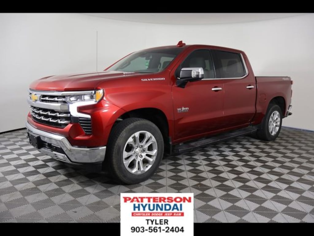 Used 2023 Chevrolet Silverado 1500 LTZ Truck