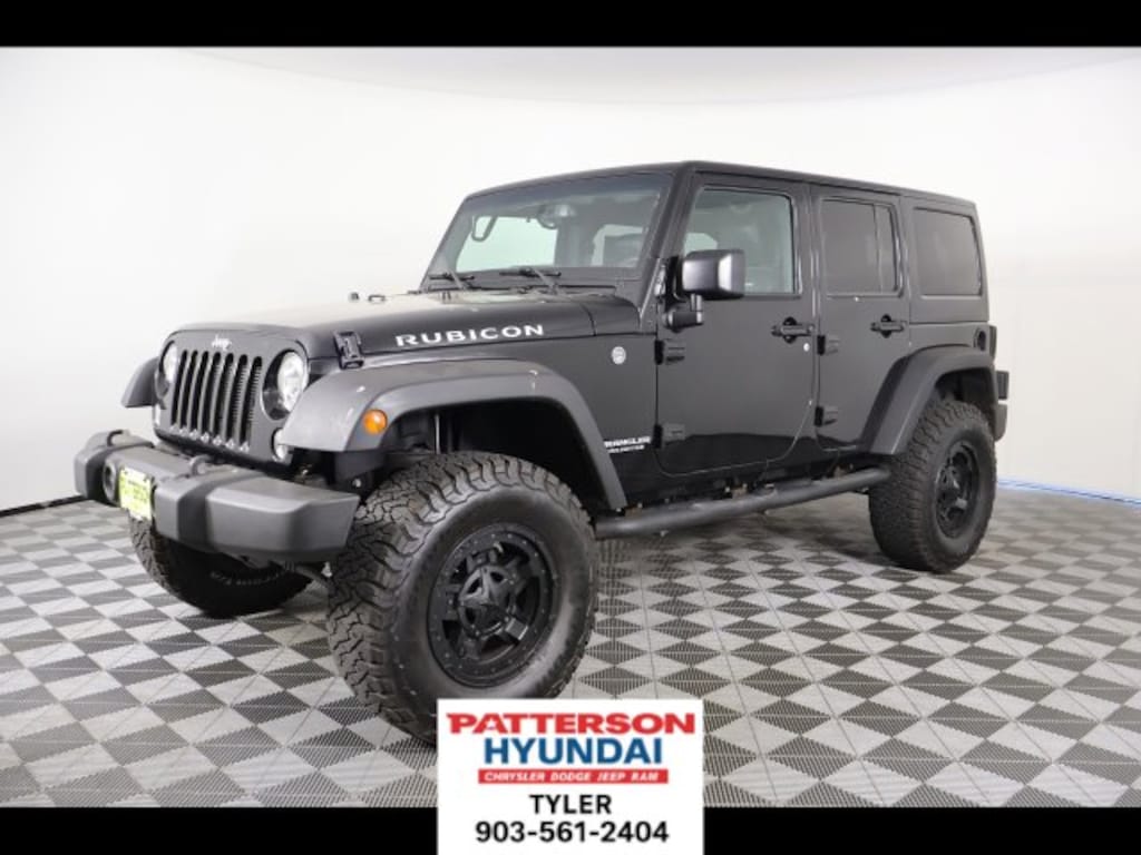 Used 2017 Jeep Wrangler Unlimited Rubicon SUV