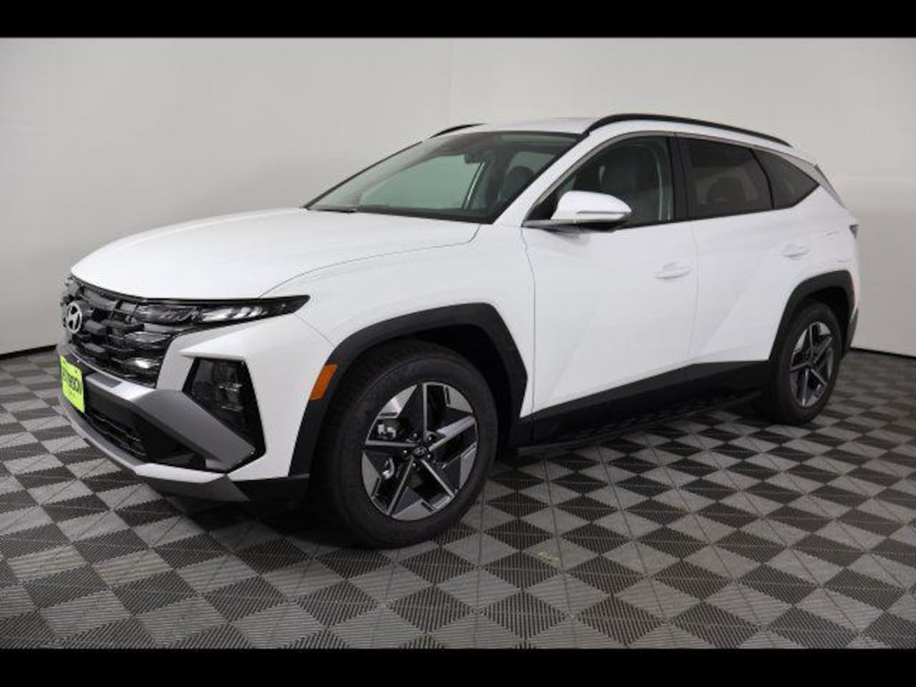 New 2026 Hyundai Tucson SEL Premium FWD SUV