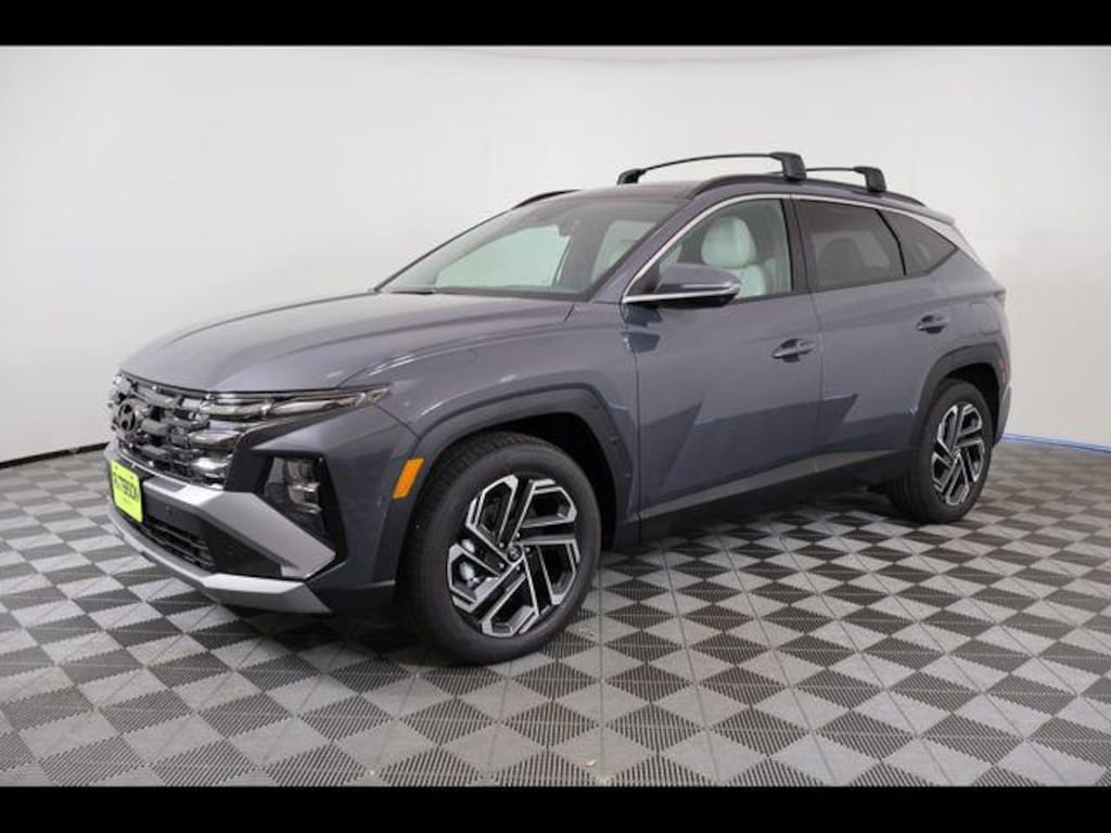 New 2026 Hyundai Tucson Limited FWD SUV
