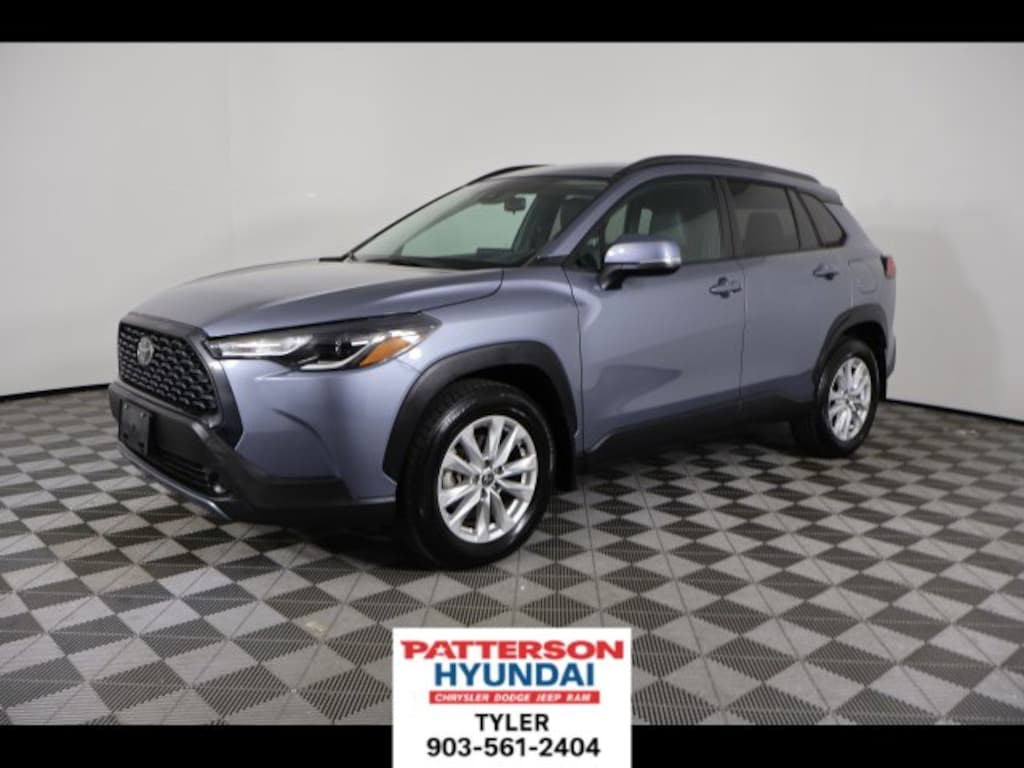 Used 2022 Toyota Corolla Cross LE SUV