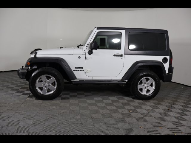 Used 2013 Jeep Wrangler Sport with VIN 1C4AJWAG0DL525662 for sale in Tyler, TX