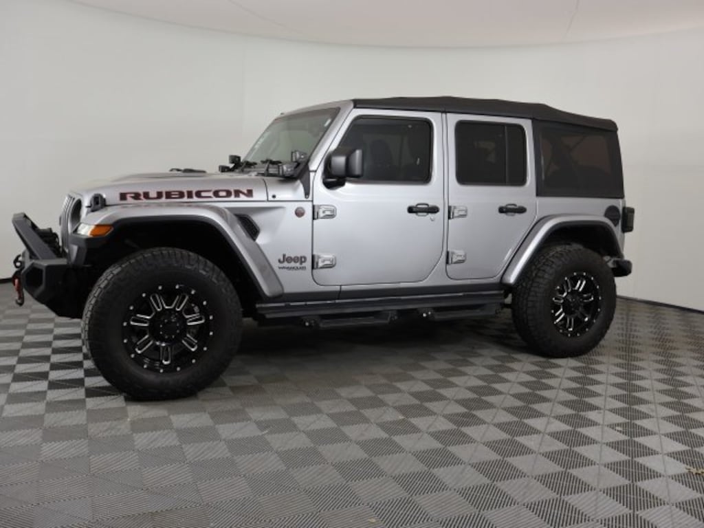 Used 2019 Jeep Wrangler Unlimited Rubicon SUV