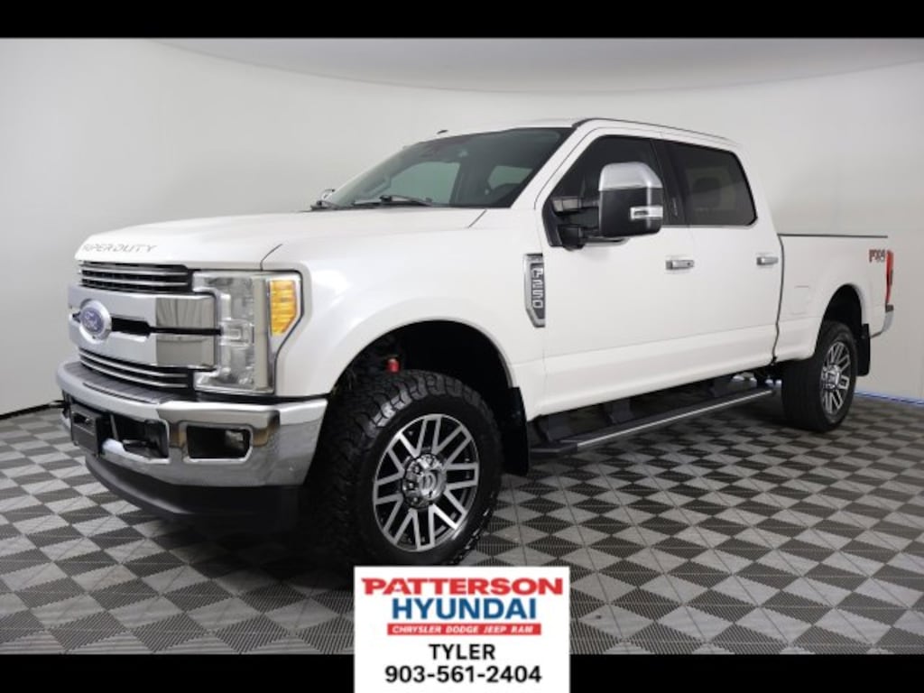 Used 2017 Ford F-250SD Lariat Truck