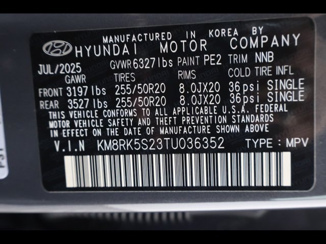 2026 Hyundai Palisade Limited - Photo 36