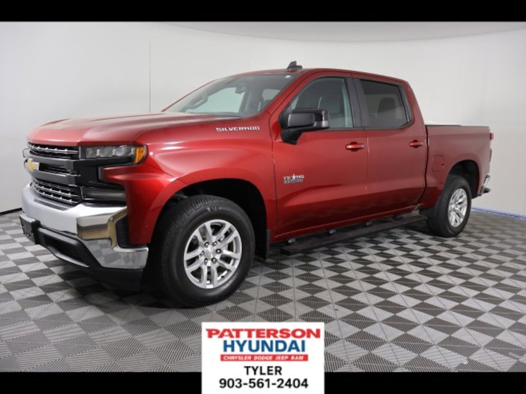 Used 2021 Chevrolet Silverado 1500 LT Truck