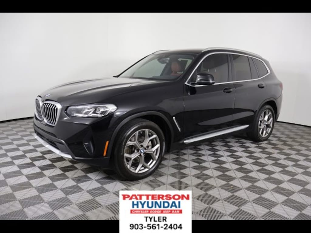 Used 2022 BMW X3 xDrive30i SUV