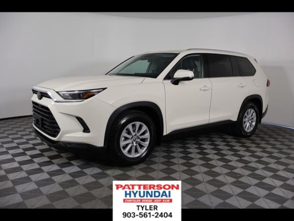 Used 2024 Toyota Grand Highlander XLE SUV