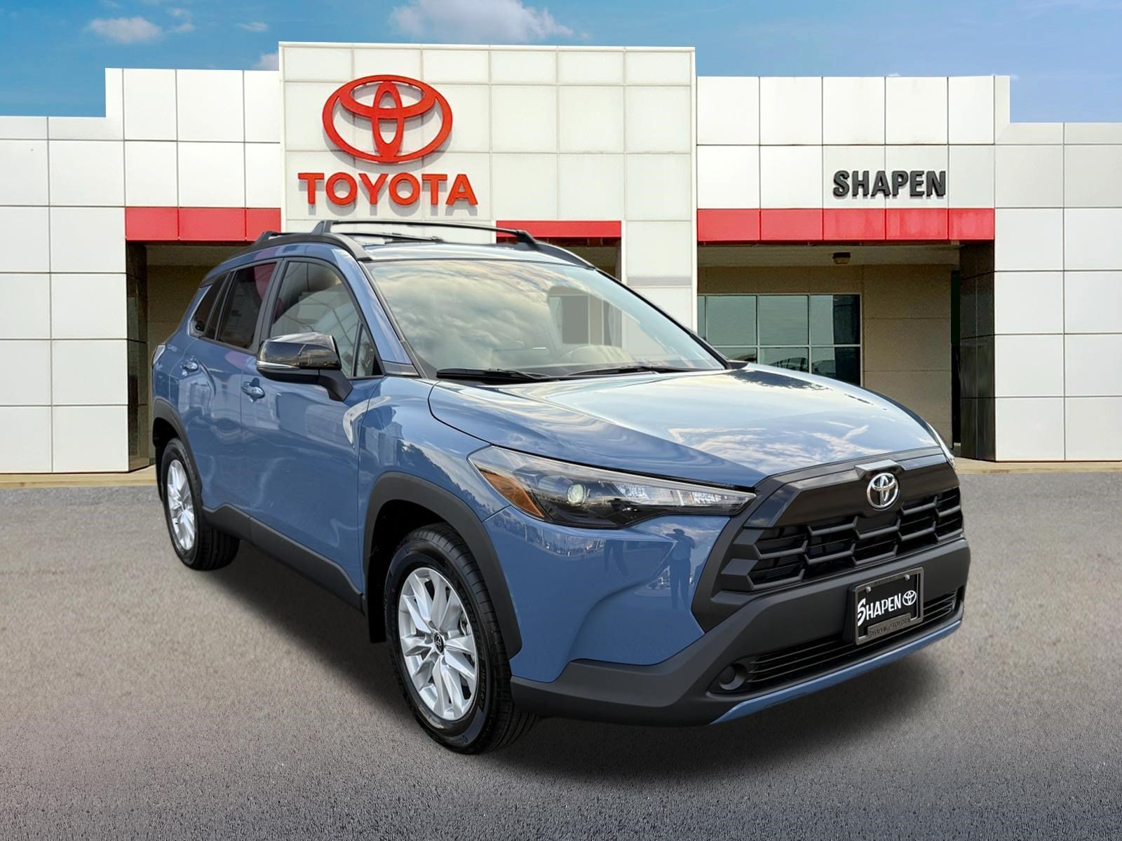 2026 Toyota Corolla Cross LE