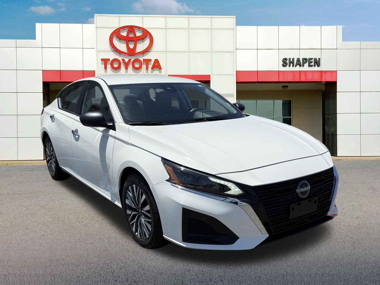 2025 Nissan Altima SV