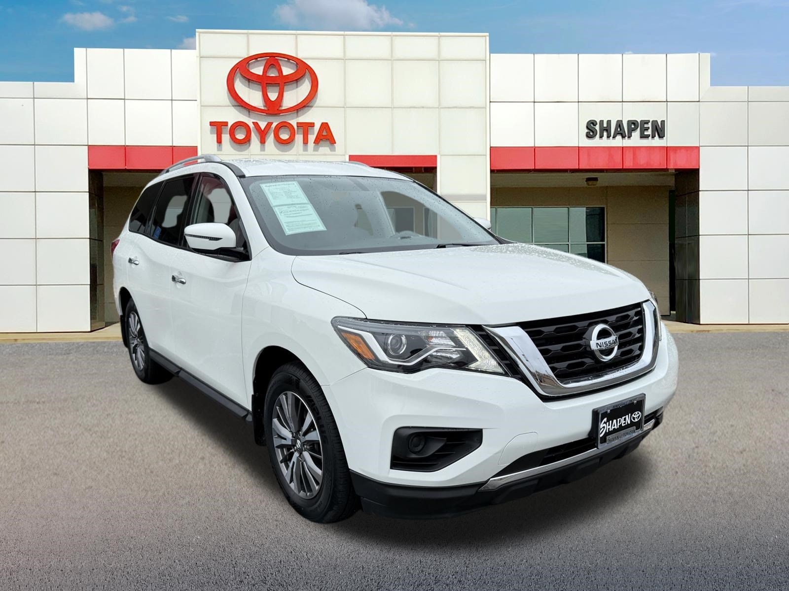 2019 Nissan Pathfinder S