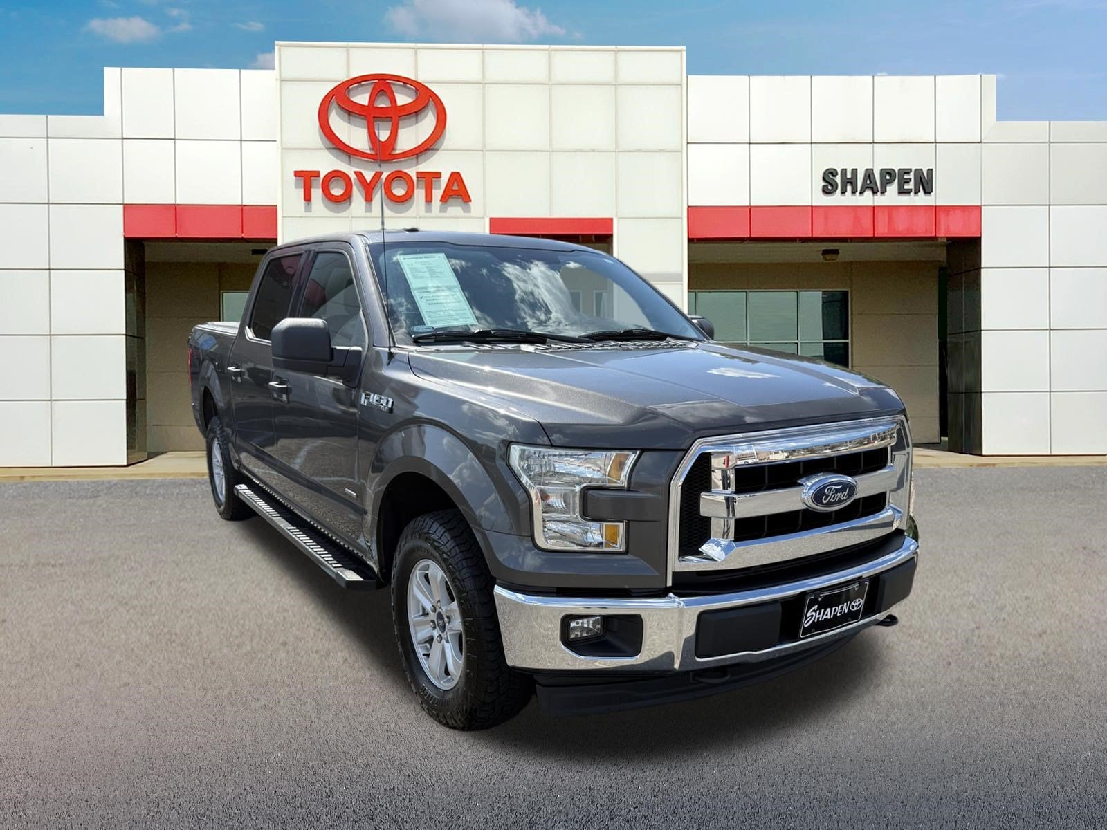 2017 Ford F-150 XLT