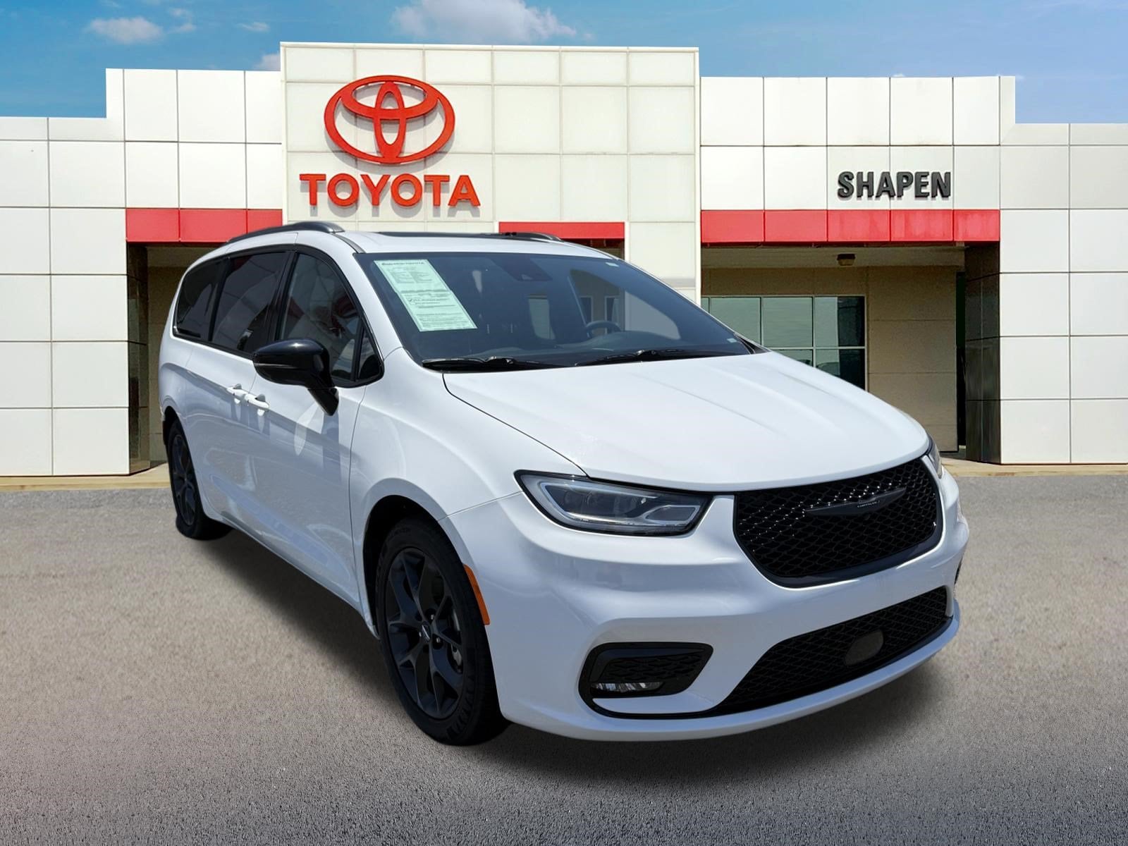 2025 Chrysler Pacifica
