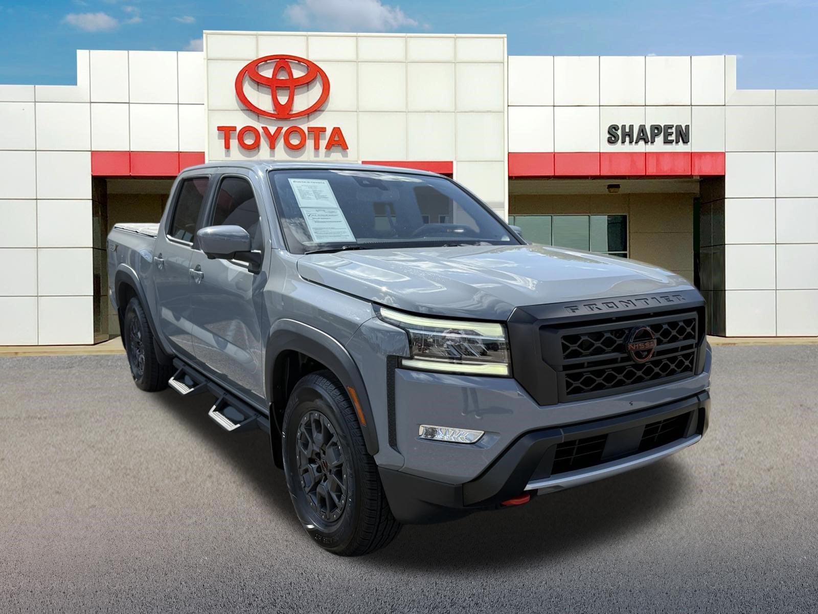 2022 Nissan Frontier PRO-X