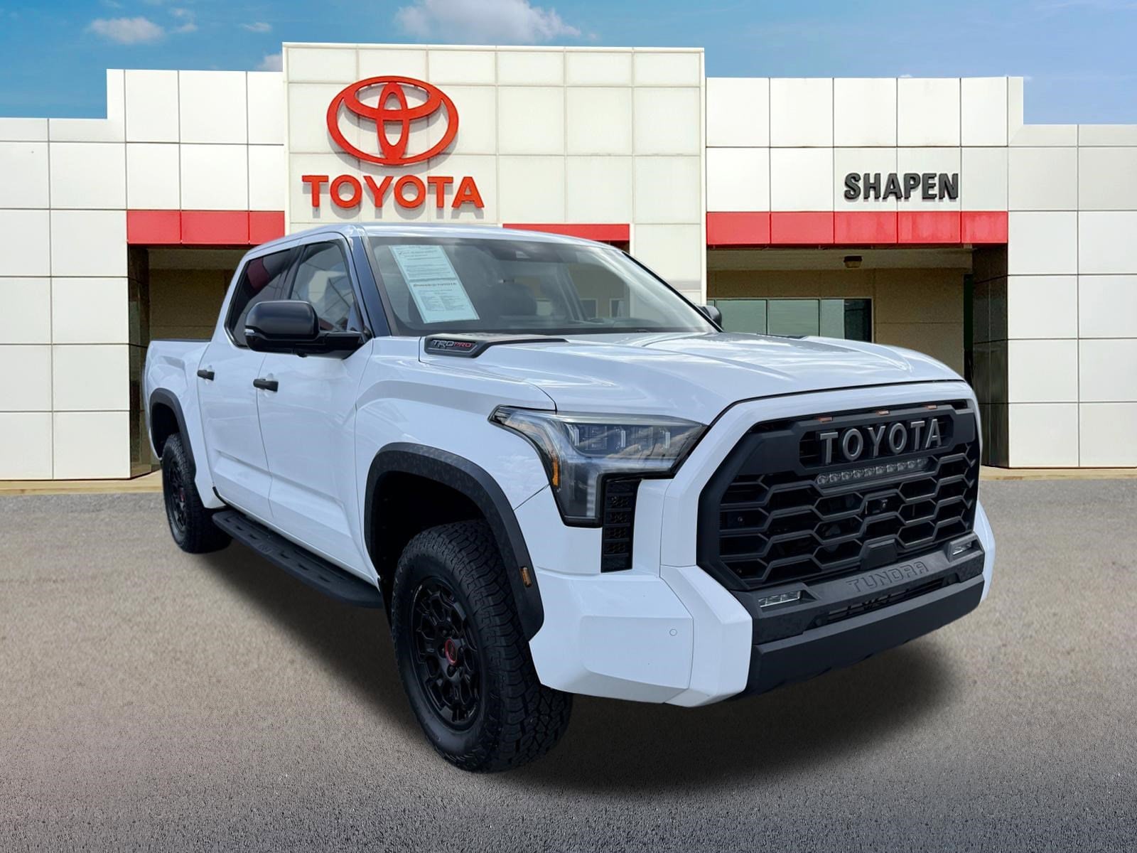 2022 Toyota Tundra TRD Pro