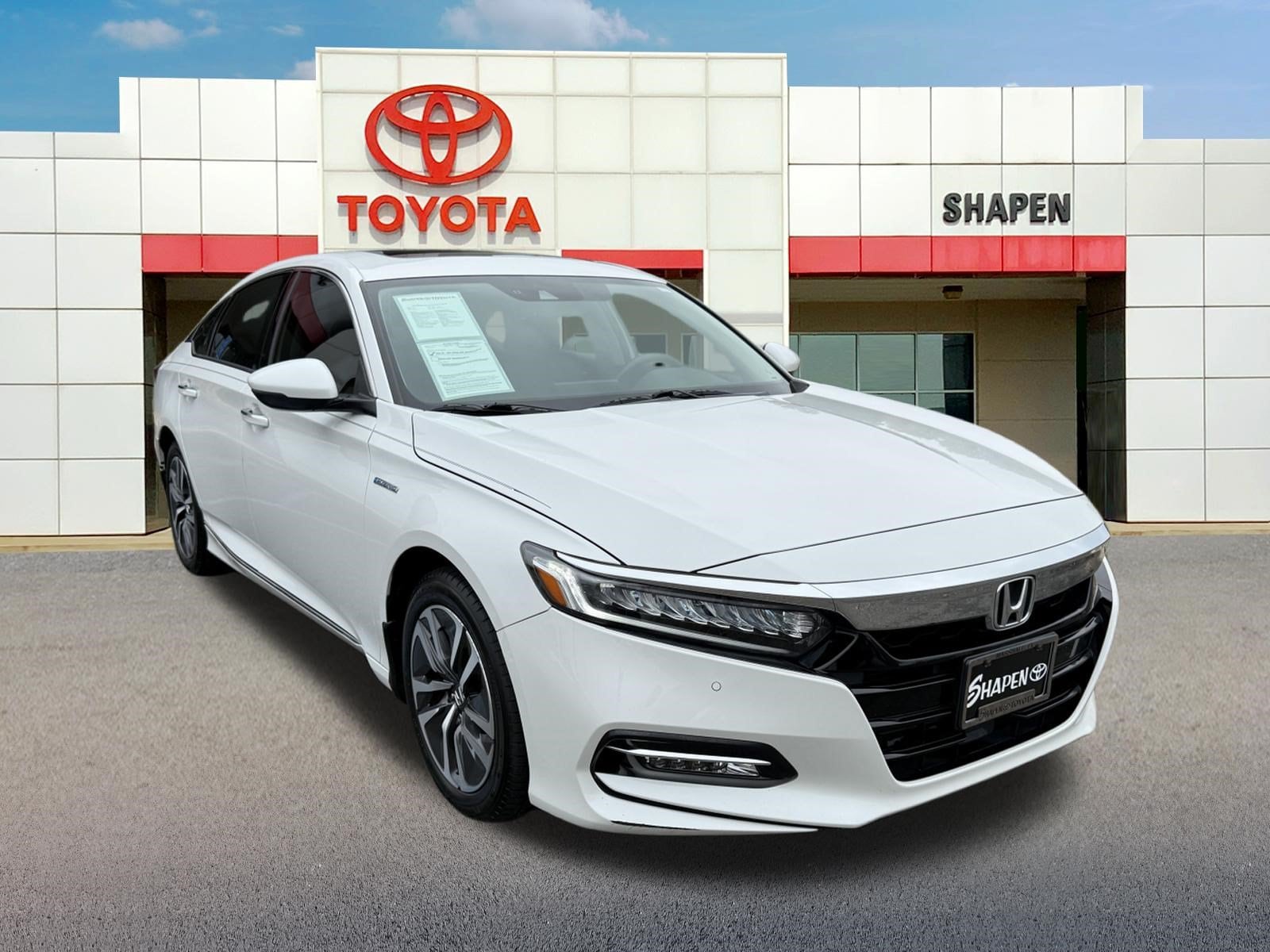2020 Honda Accord Hybrid Touring