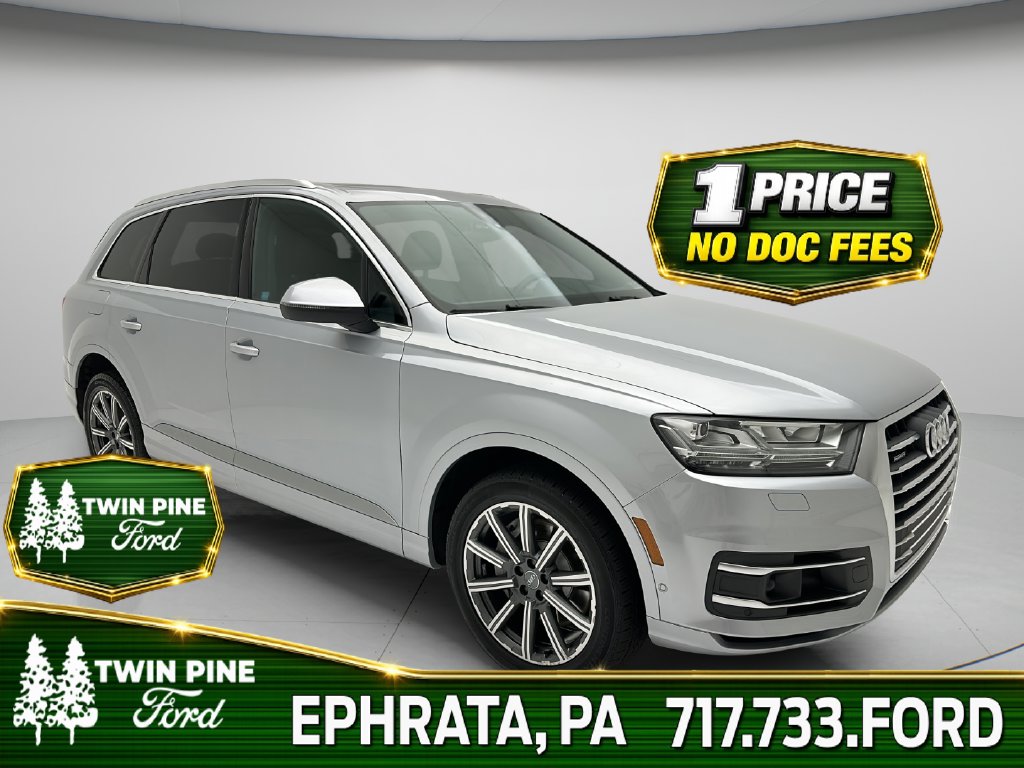 Used 2019 Audi Q7 55 Prestige SUV
