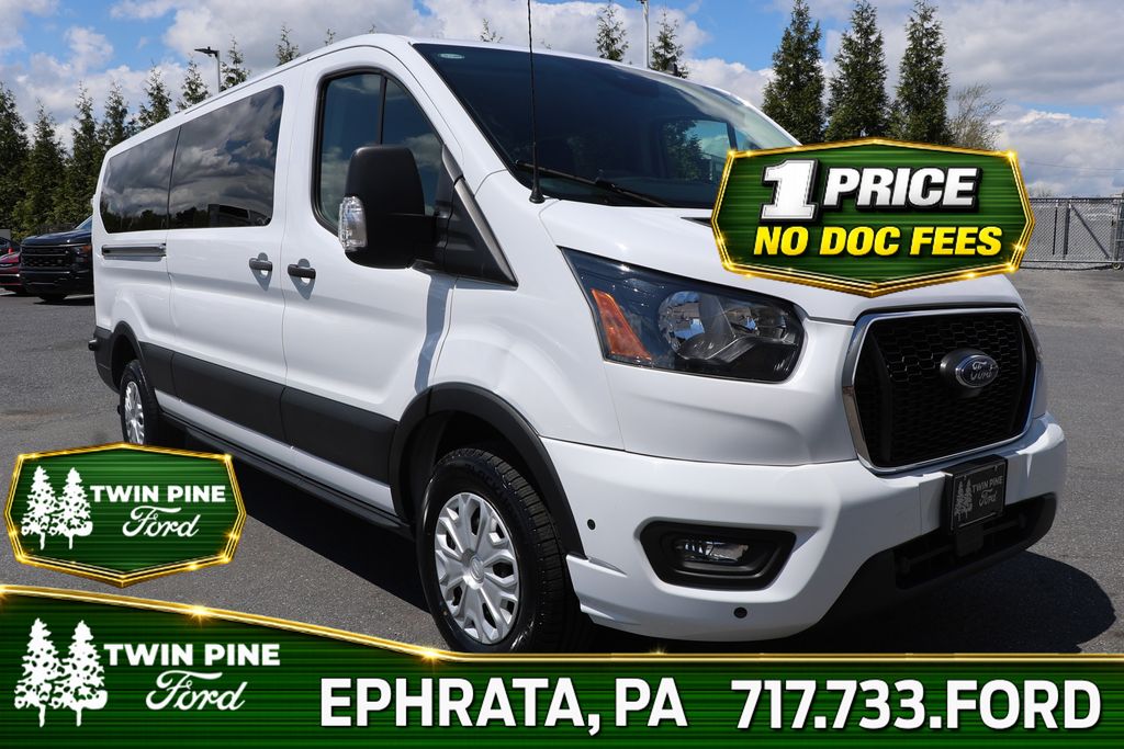 2024 Ford Transit Passenger Van