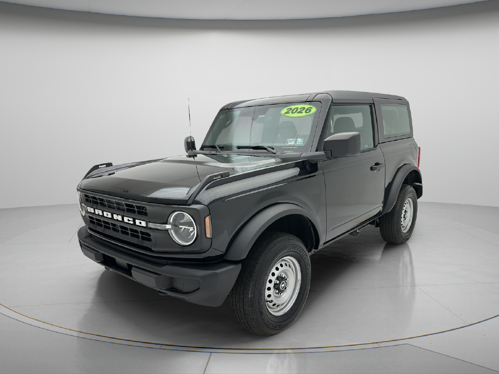 New 2026 Ford Bronco Base SUV